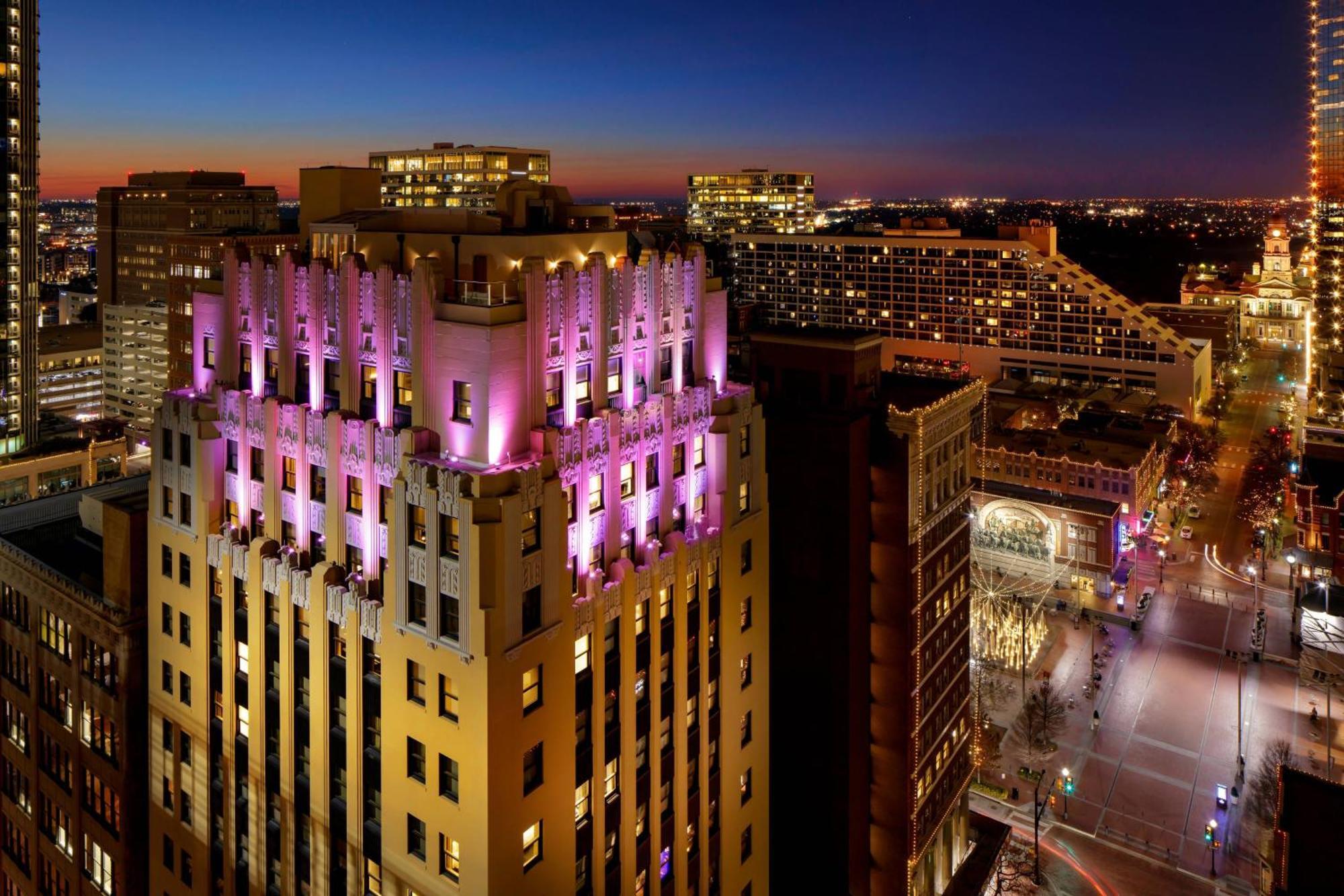 The Sinclair, Autograph Collection Hotel Fort Worth Exterior photo